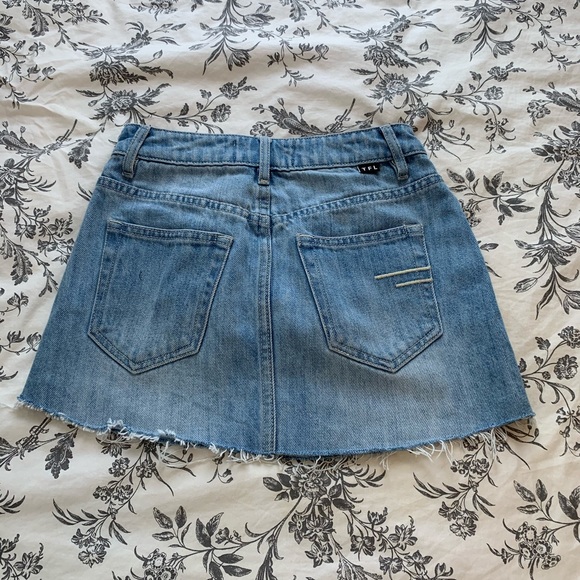 The Fifth Label denim mini skirt - Picture 3 of 3